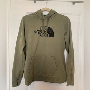 Womens North Face sweatshirt